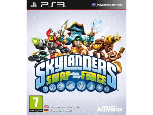 PS3 Skylanders: Swap Force (pouze hra)