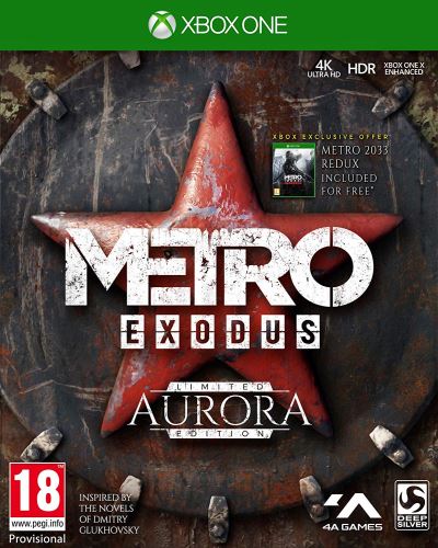 Xbox One Metro: Exodus - Aurora Limited Edition (CZ) (nová)