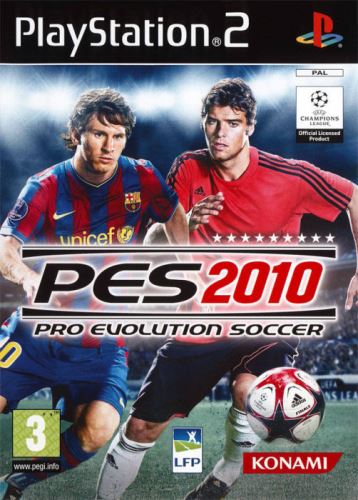 PS2 PES 2010 Pro Evolution Soccer 2010 (DE)