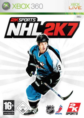 Xbox 360 NHL 2K7 2007 (nová)