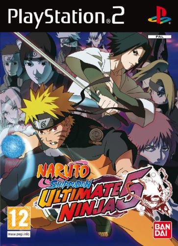 PS2 Naruto Ultimate Ninja 5