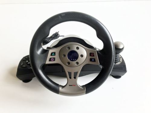[PS3] Gamestop Steering Wheel bez pedálů - povrchové vady