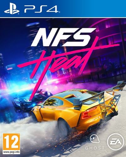PS4 NFS Need For Speed Heat