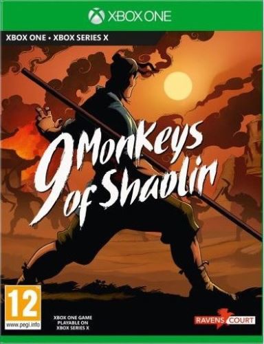 Xbox One 9 Monkeys of Shaolin (nová)