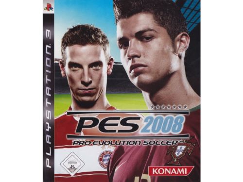 PS3 PES 08 Pro Evolution Soccer 2008 (bez obalu)
