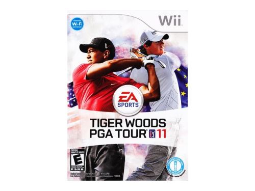 Nintendo Wii Tiger Woods PGA Tour 11