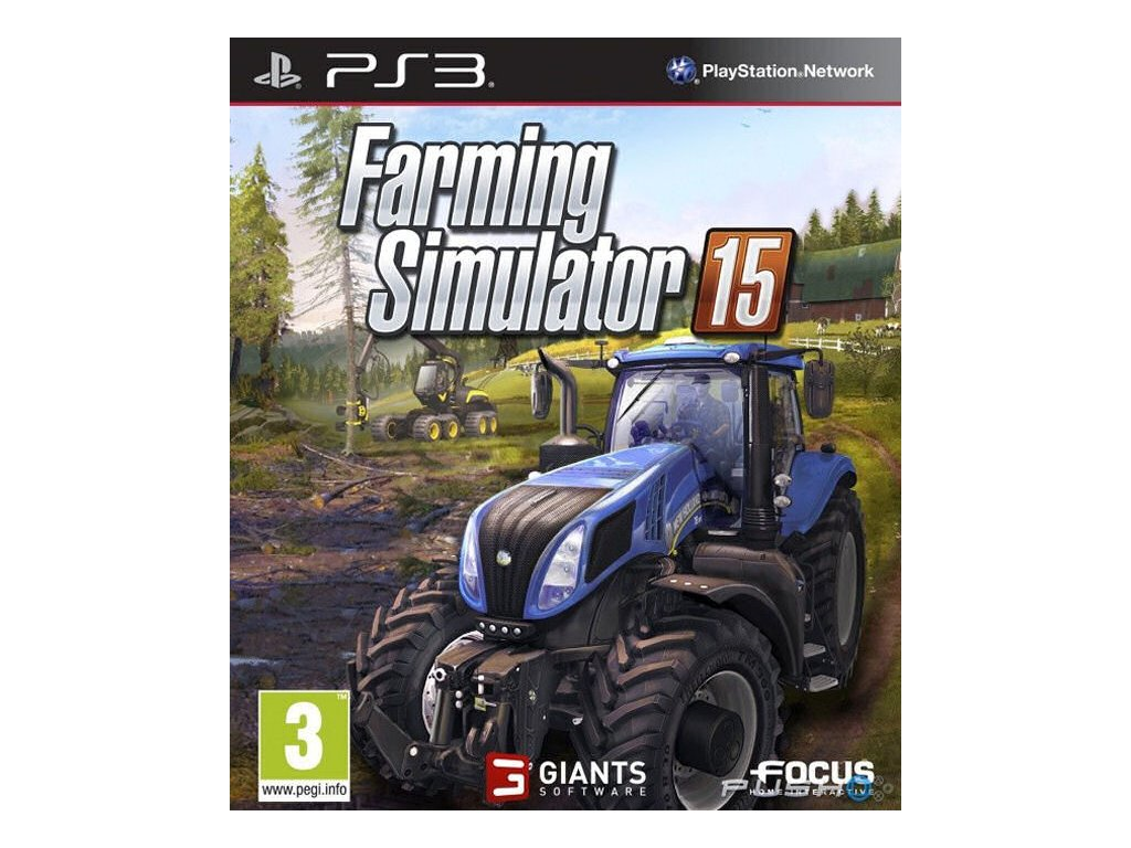 PS3 Farming Simulator |