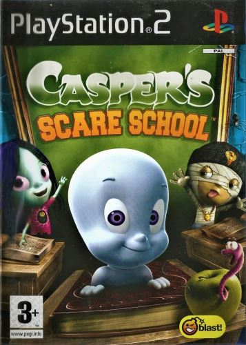PS2 Casper Scare School