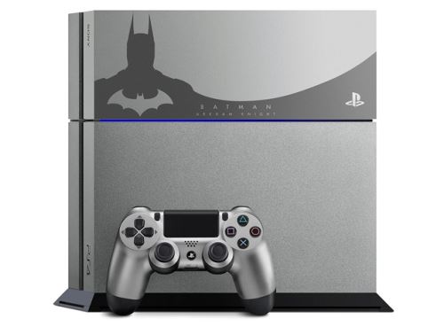 PlayStation 4 500 Gb Silver Batman Edice
