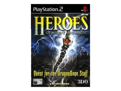 PS2 Heroes Of Might And Magic