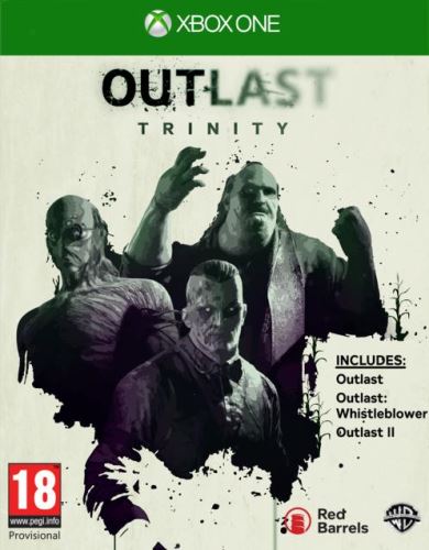 Xbox One Outlast Trinity (nová)