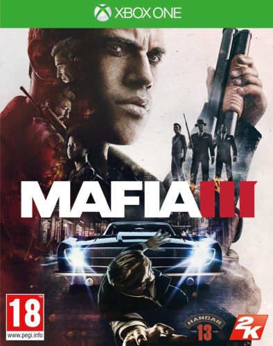 Xbox One Mafia 3 (CZ)