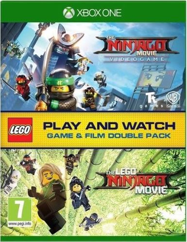 Xbox One Lego The Ninjago Movie Videogame (Game and Film Double Pack) (nová)