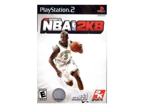 PS2 NBA 2K8 2008