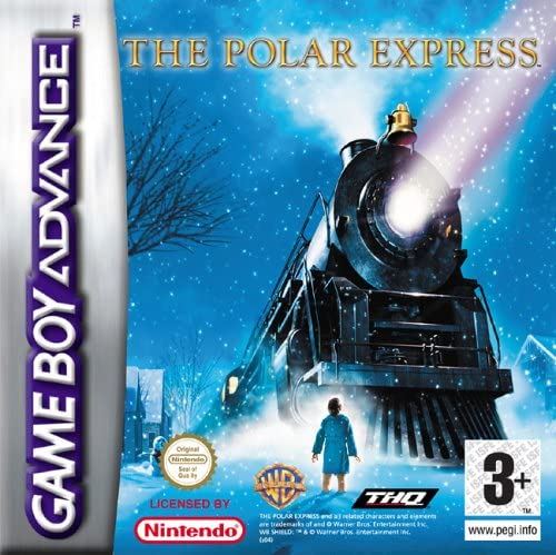 Nintendo GameBoy Advance The Polar Express