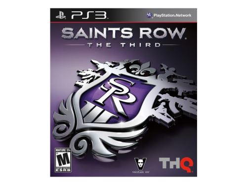 PS3 Saints Row The Third (Nová)