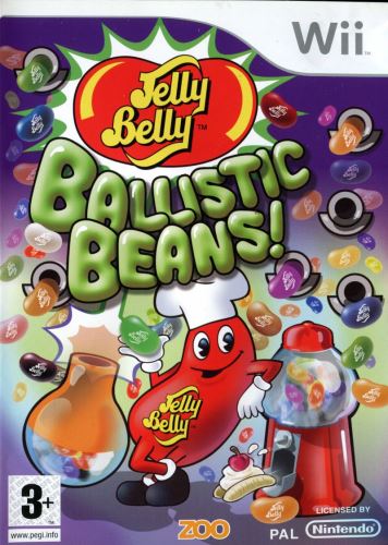Nintendo Wii Jelly Belly Ballistic Beans