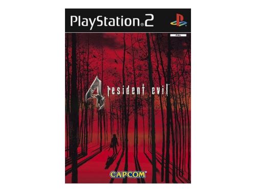 PS2 Resident Evil 4 (nová)