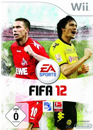 Nintendo Wii FIFA 12 2012 (DE)