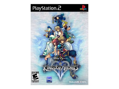 PS2 Kingdom Hearts 2 (DE) (nová)