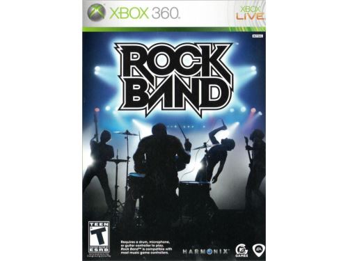 Xbox 360 Rock Band