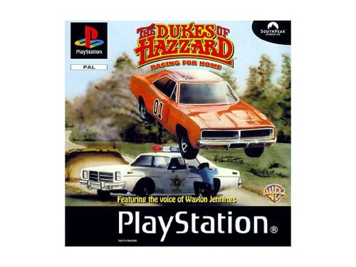 PSX PS1 The Dukes of Hazzard: Racing for Home (1728)