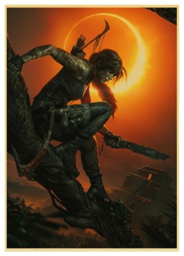 Plakát Tomb Raider (nový)