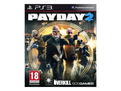 PS3 Payday 2 (nová)