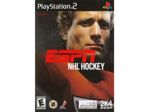 PS2 ESPN NHL Hockey