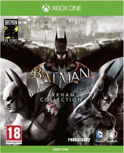 Xbox One Batman Arkham Collection Triple Pack (nová)
