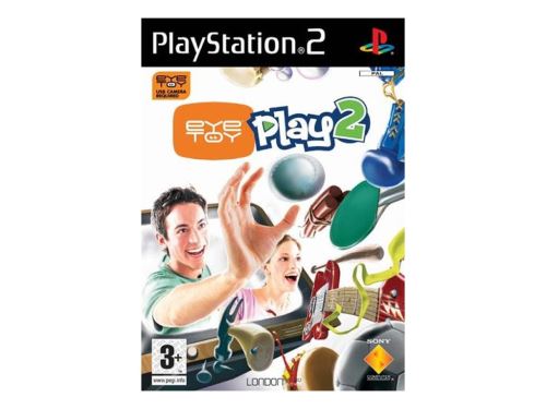 PS2 EyeToy Play 2