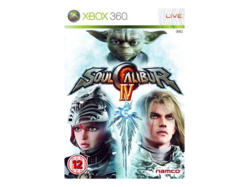 Xbox 360 SoulCalibur 4 (bez obalu)
