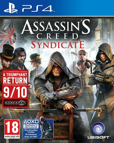 PS4 Assassins Creed Syndicate (CZ) (nová)