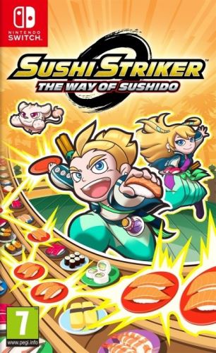 Nintendo Switch Sushi Striker: The Way of Sushido (Nová)