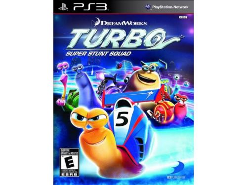 PS3 Dreamworks Turbo Super Stunt Squad