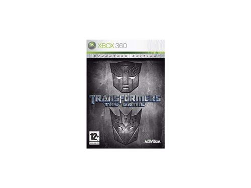 Xbox 360 Transformers The Game Cybertron Edition (DE)