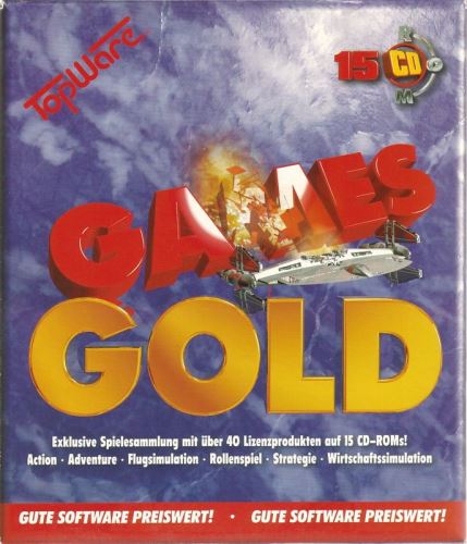 PC TopWare Gold Games CD Nr.14  (DE)