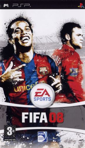 PSP FIFA 08 2008 (DE) (Bez obalu)