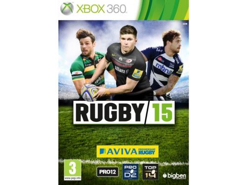 Xbox 360 Rugby 15