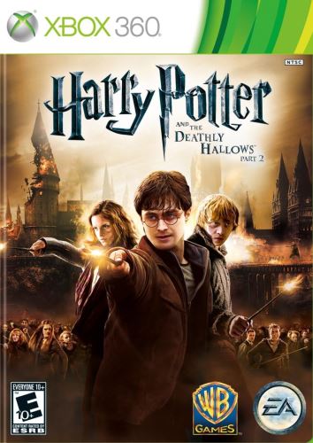 Xbox 360 Harry Potter A Relikvie Smrti Část 2 (Harry Potter And The Deathly Hallows Part 2)