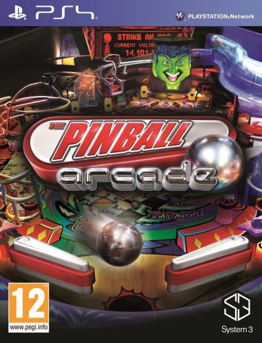 PS4 Pinball Arcade (nová)
