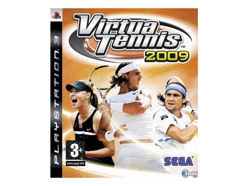 PS3 Virtua Tennis 2009 (Nová)