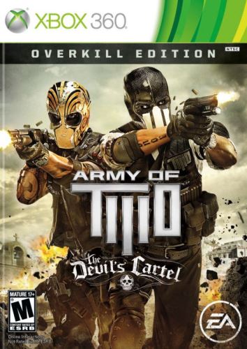 Xbox 360 Army Of Two The Devils Cartel (nová)