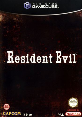 Nintendo GameCube Resident Evil