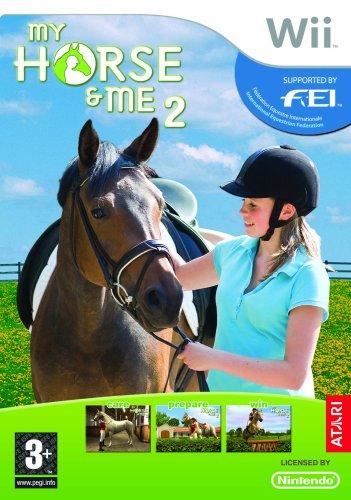 Nintendo Wii My Horse and Me 2