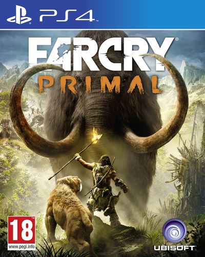 PS4 Far Cry Primal (CZ)
