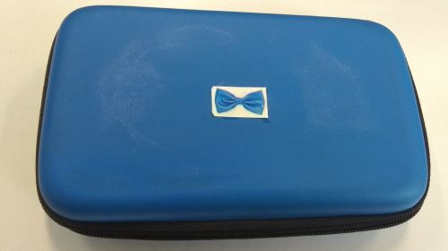 [Nintendo 3DS XL] Ochranné pouzdro modré (estetická vada)