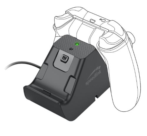 [Xbox One][XSX] Nabíjecí sada - Speedlink - Jazz USB Charger (nový)