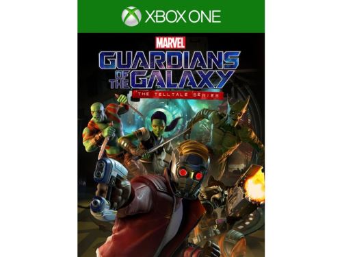 Xbox One Marvel Guardians of the Galaxy: The Telltale Series - Strážci Galaxie (nová)