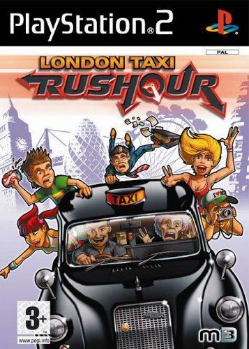 PS2 London Taxi: Rush Hour